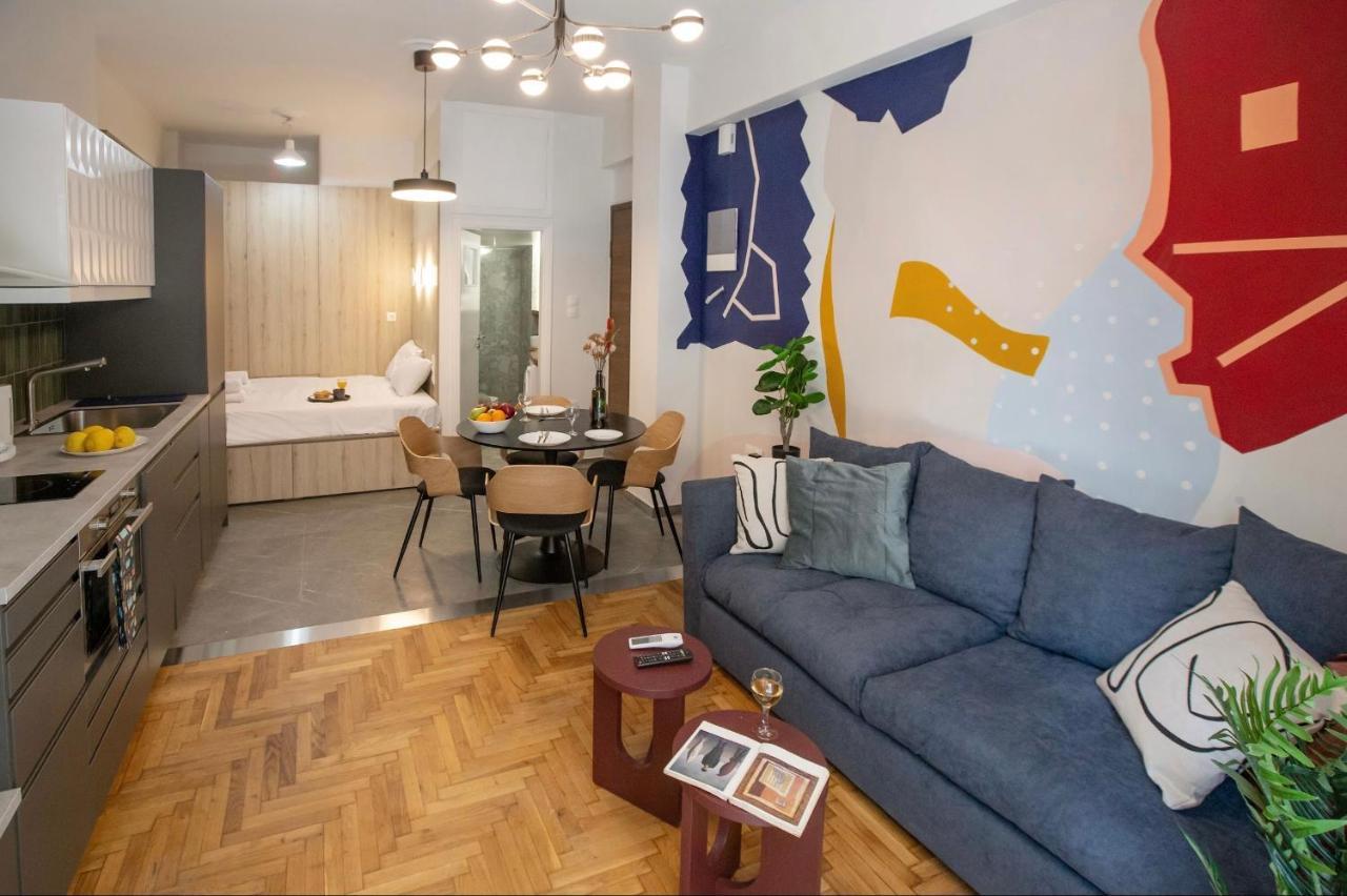 Apartment The Modern By Ghh Athens
